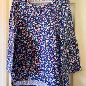 Lot of 7 long sleeves T shirts size 10 & 12  Carter's, Oshkosh & old navy